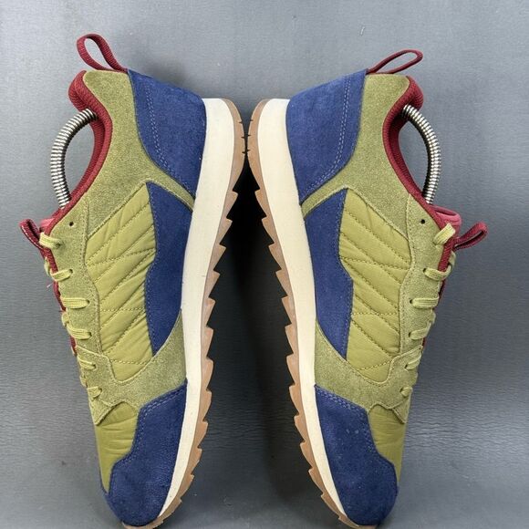 Merrell Men's Alpine athletic Sneaker Hiking Shoe, Avocado size 10 - Picture 5 of 8